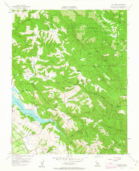 Mt. Sizer 1955 topographic map thumbnail