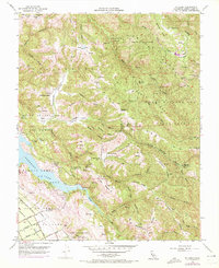 Mt. Sizer 1955 topographic map thumbnail