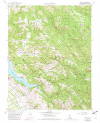 Mt. Sizer 1955 topographic map thumbnail