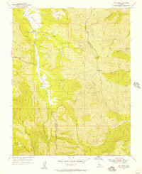 Mt. Stakes 1955 topographic map thumbnail