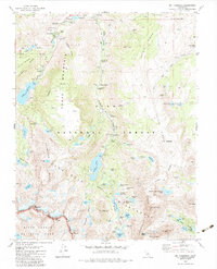 Mt. Thompson 1983 topographic map preview