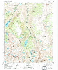 Mt. Thompson 1983 topographic map thumbnail
