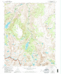Mt. Thompson 1983 topographic map thumbnail