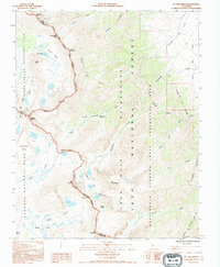 Mt. Williamson 1993 topographic map thumbnail