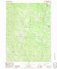 Mumbo Basin 1986 topographic map thumbnail