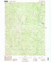 Mumbo Basin 1986 topographic map thumbnail