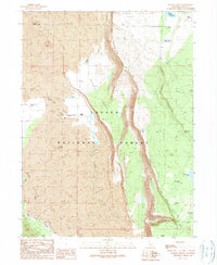 Murken Bench 1990 topographic map thumbnail