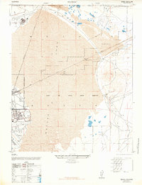 Muroc topographic map thumbnail