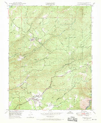 Murphys 1948 topographic map preview