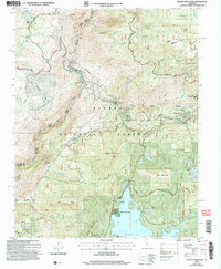 Musick Mountain 2004 topographic map thumbnail