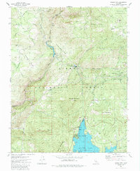 Musick Mtn 1982 topographic map thumbnail