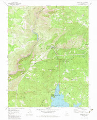 Musick Mtn 1982 topographic map thumbnail