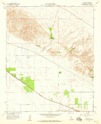 Myoma 1958 topographic map thumbnail