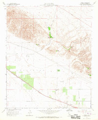 Myoma 1958 topographic map thumbnail