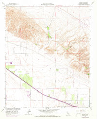 Myoma 1958 topographic map thumbnail