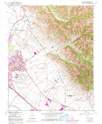 Natividad 1947 topographic map thumbnail