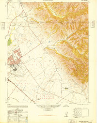Natividad 1947 topographic map thumbnail