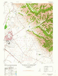 Natividad 1947 topographic map thumbnail