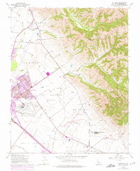 Natividad 1947 topographic map thumbnail