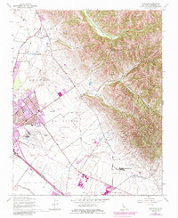 Natividad 1947 topographic map thumbnail