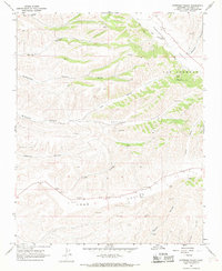Nattrass Valley 1967 topographic map thumbnail