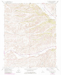 Nattrass Valley 1967 topographic map preview