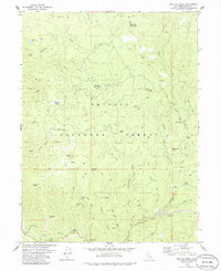 Naufus Creek 1979 topographic map thumbnail