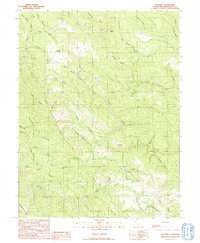 Navarro 1991 topographic map thumbnail