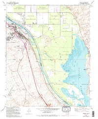 Needles 1970 topographic map preview