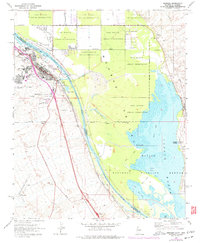 Needles 1970 topographic map preview