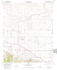 Neenach School 1965 topographic map thumbnail
