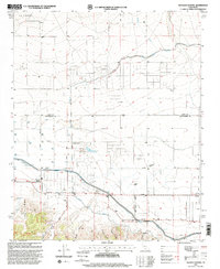 Neenach School 1995 topographic map thumbnail