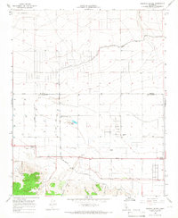 Neenach School 1965 topographic map thumbnail