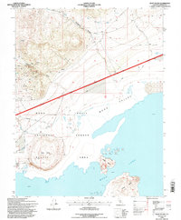 Negit Island 1994 topographic map thumbnail