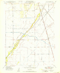 Nelson 1950 topographic map thumbnail