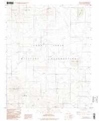 Nelson Lake 1996 topographic map thumbnail