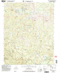 Nelson Mountain 2004 topographic map thumbnail