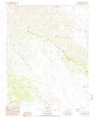 Nelson Range 1987 topographic map preview