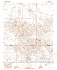 New Dale 1985 topographic map thumbnail