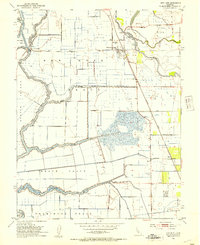 New Hope topographic map thumbnail