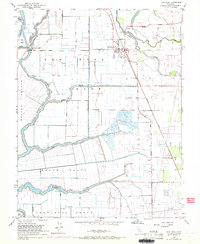 New Hope 1952 topographic map thumbnail