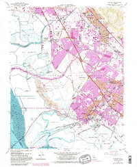 Newark 1959 topographic map thumbnail