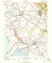 Newark 1947 topographic map thumbnail
