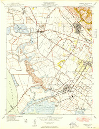 Newark 1948 topographic map thumbnail