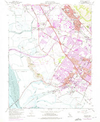 Newark 1959 topographic map thumbnail