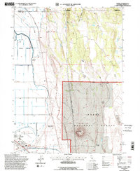 Newell 1993 topographic map thumbnail
