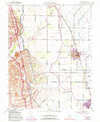 Newman 1952 topographic map thumbnail