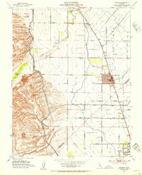 Newman 1952 topographic map thumbnail