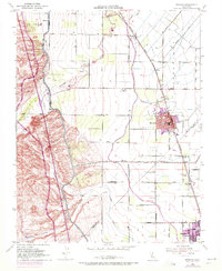 Newman 1952 topographic map thumbnail