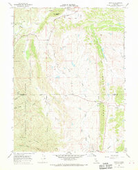 Newville 1967 topographic map thumbnail